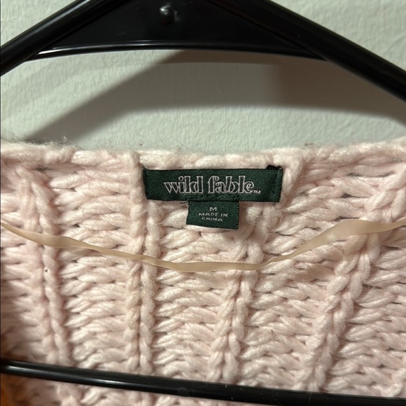 Colorful Knit Women's Sweater - Picture 3 of 6